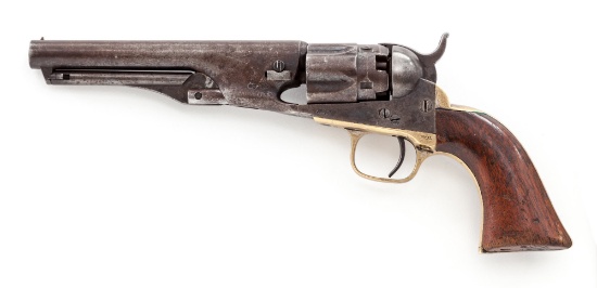 Colt M.1862 Police Perc. Revolver, English Proofed