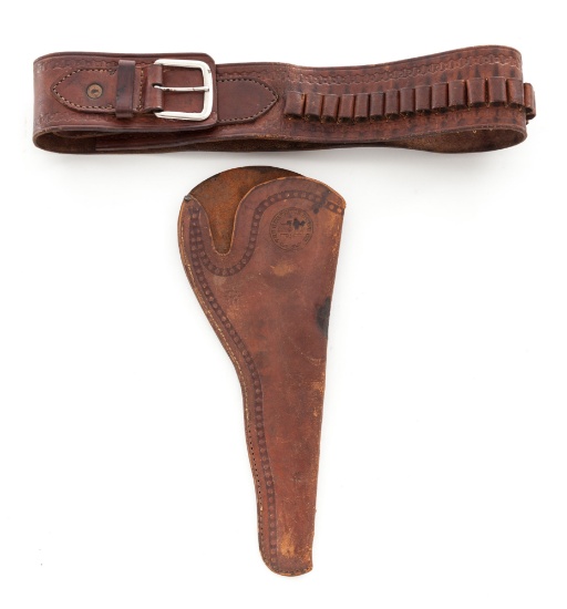 George Tritch Holster and Cartridge Belt