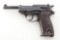 Late War P.38 Semi-Auto Pistol, by Mauser