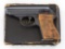 Wartime Police Walther PPK Semi-Auto Pistol