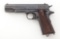 Colt British Proofed Gov't Model Semi-Auto Pistol