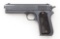 Colt Model 1903 Pocket Hammer Semi-Auto Pistol