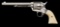 Embellished Antique Colt Single Action Army Revolver