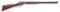 Antique Marlin Model 1893 Lever Action Rifle