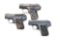Lot of 3 Bayard 1908 Pocket Pistols