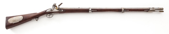 U.S. Model 1817 Flintlock Rifle, by R. Johnson