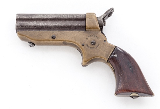 Sharps Model 1A Four-Shot Pepperbox Pistol