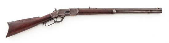 Scarce Winchester Open-Top Model 1873 Lever Action Rifle