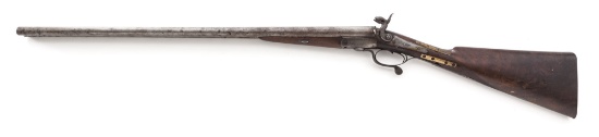 Very Early Purdey 12 Bore Pinfire SxS Shotgun
