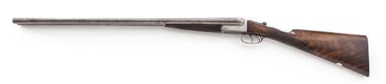 Chas. Osborne, London, SxS Boxlock Shotgun