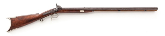 Perc. Hammer-Type SxS Rifle/Shotgun, by Vosburgh