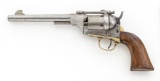 Colt Model 1849 Revolver conv. to Metallic Cartridge