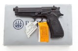 Like New Beretta Model 92FS Semi-Auto Pistol