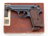 Manurhin Walther Model PP Semi-Auto Pistol