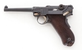 Model 1906 American Eagle Luger, by DWM