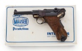Boxed Original Mauser/Interarms Am. Eagle Luger
