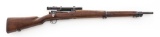 Springfield Model 1903 Sniper Style Rifle