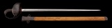 U.S. Patton Cavalry Saber with Felt Knuckle Pad