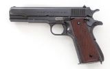 Argentine D.G.F.M. Sistema Colt M.1927 SA Pistol