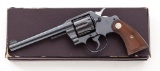 Colt Pre-War Official Police DA Revolver