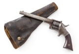 L.W. Pond Iron Frame Single Action Belt Revolver