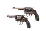 Lot of 2 S&W .32 Hand Ejector Revolvers