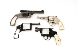 Lot of Four (4) Project/Parts Revolvers