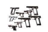 Lot of Nine (9) Semi-Automatic Pistol Frames