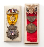 Two (2) Highly Detailed GAR Medals
