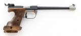 Hammerli Model 120 Single Shot Free Pistol