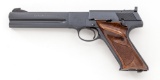 Colt 3rd Series Match Target Woodsman SA Pistol