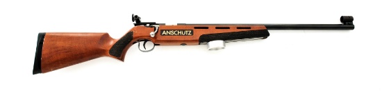Anschutz Achiever ST Bolt Action Target Rifle