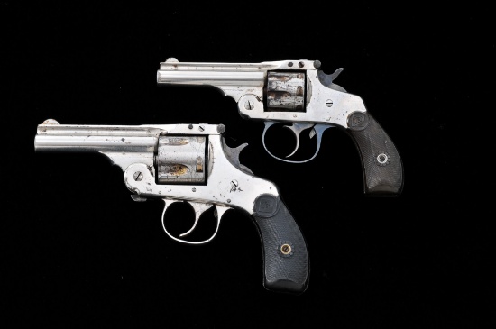 Lot of 2 H&R Top-Break Revolvers
