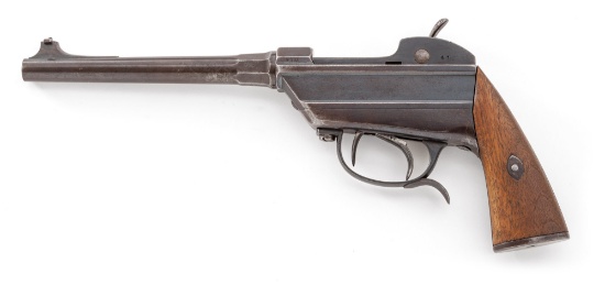 Model 1869 Werder Single Shot Pistol