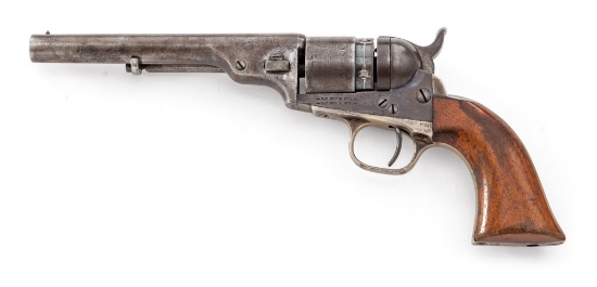Colt New Model Police Breechloading Revolver