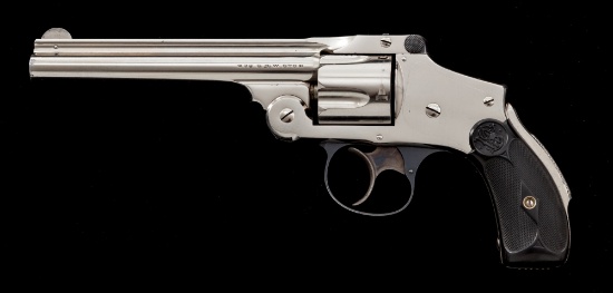 S&W Safety Hammerless 3rd Model DA Revolver