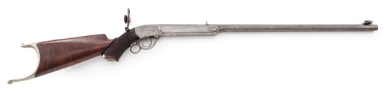 Rare/Early Experimental 2-Ringtrigger Wesson Rifle