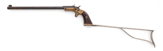 Stevens Old Model Pocket Rifle w/stock