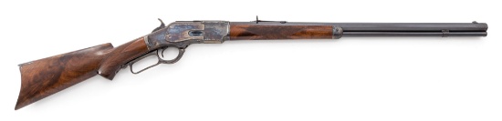 Deluxe Winchester 1873 Lever Action Rifle