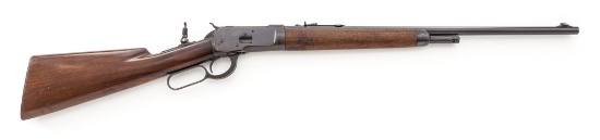 Takedown Winchester Model 53 Lever Action Rifle