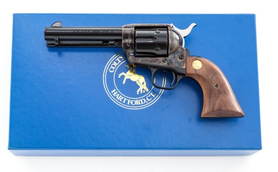Colt Custom Gun Shop Single Action Army Revolver