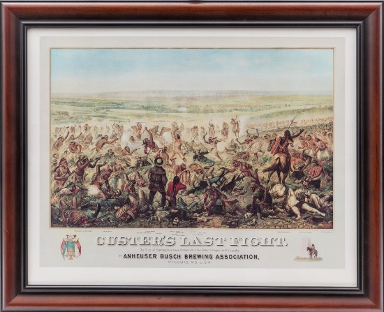 Print: ''Custer's Last Stand''