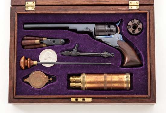 Half-Scale Miniature Colt Texas Paterson Revolver