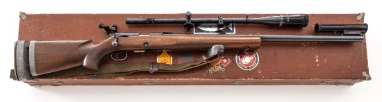 Winchester Model 52 Bolt Action Target Rifle