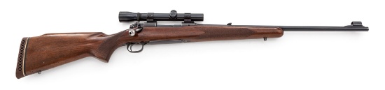 Pre-64 Winchester Model 70 Fthrwt. BA Rifle