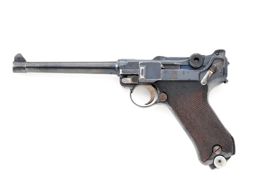 Model 1908 Navy Luger, by DWM