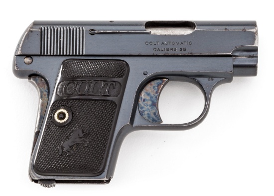 Colt Model 1908 Vest Pocket Semi-Auto Pistol