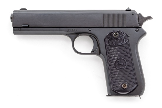 Colt Model 1903 Pocket Hammer Semi-Auto Pistol