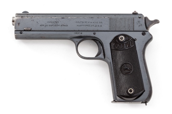 Colt Model 1903 Pocket Hammer Semi-Auto Pistol