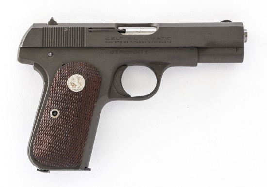 U.S. Prop. mkd Colt Model 1903 Semi-Auto Pistol
